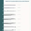 4PCS Blackhead Remover Acne Needle Tools Set Face Cleaning Black Dots Pimple Comedone Extractor Pore Cleaner Skin Care Products 4