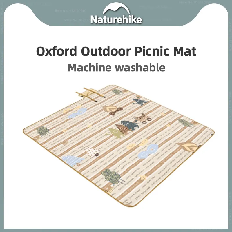 

Naturehike Outdoor Ultralight Portable Ultrasonic Picnic Pad Camping Travel Moisture Proof Mat Spliceable Waterproof Beach Mat
