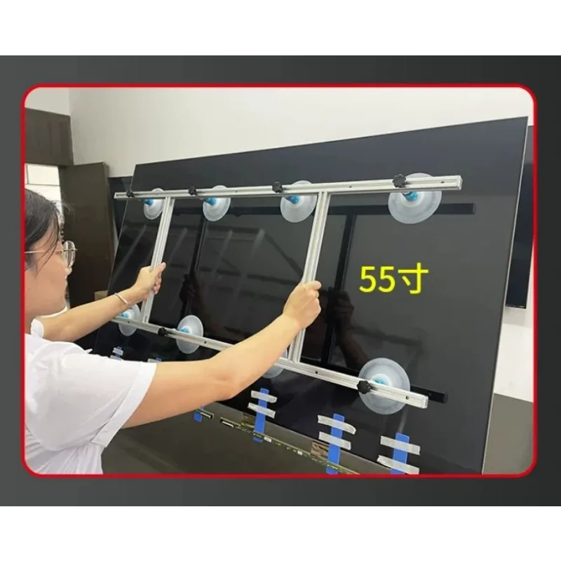실리콘 진공 흡입 컵 흡착기 KG85-10 KG88-12 KG100-12 LCD TV 화면 제거 분해 수리 지원 연결 도구