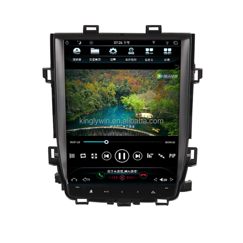 

Universal Touch Screen Android Car Radio Dvd Player Multimedia Double Din 12.1 Inch Gps Navigation Car Stereo