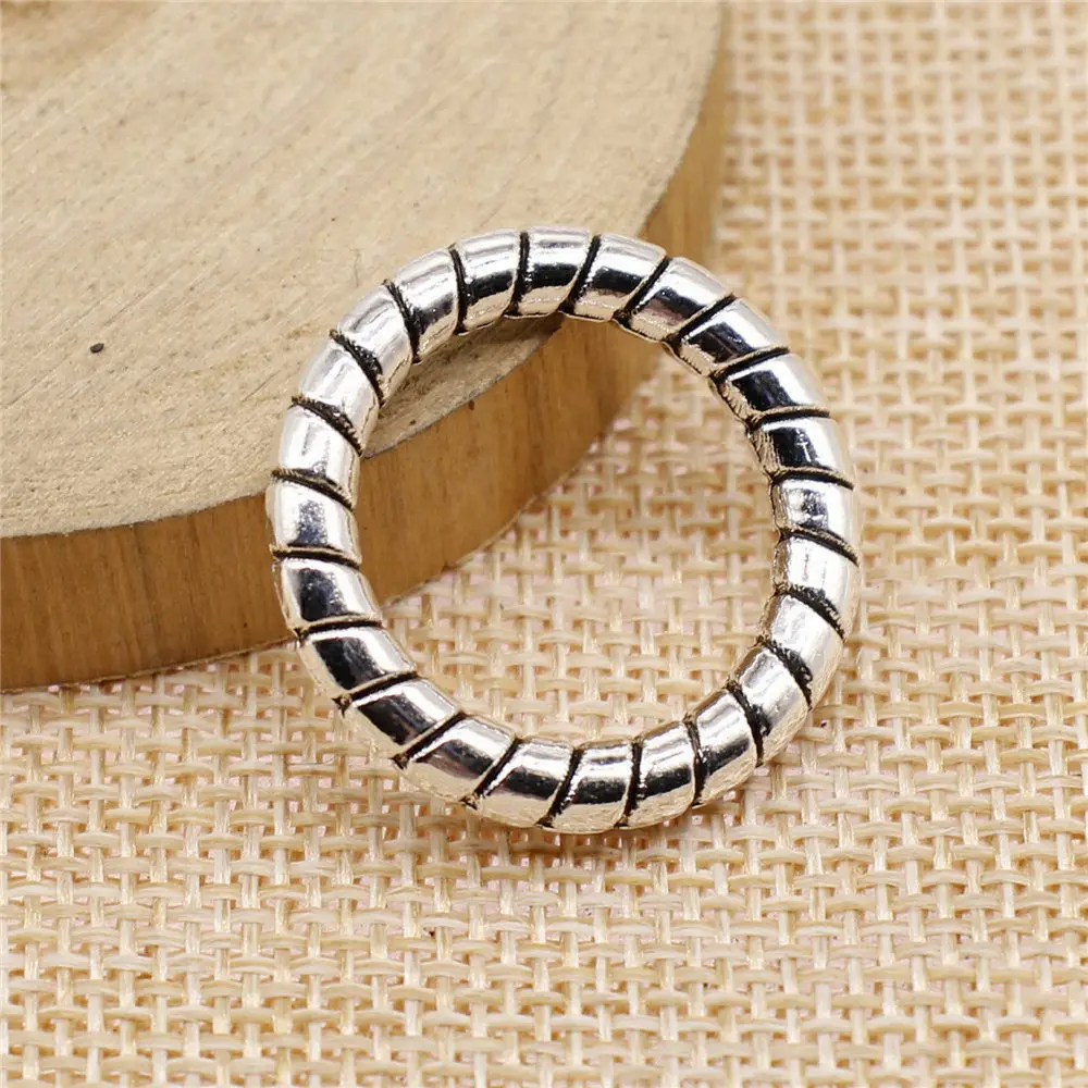 

Men Accessories Ring Charms Accessories For Jewelry 27x27mm 2pcs