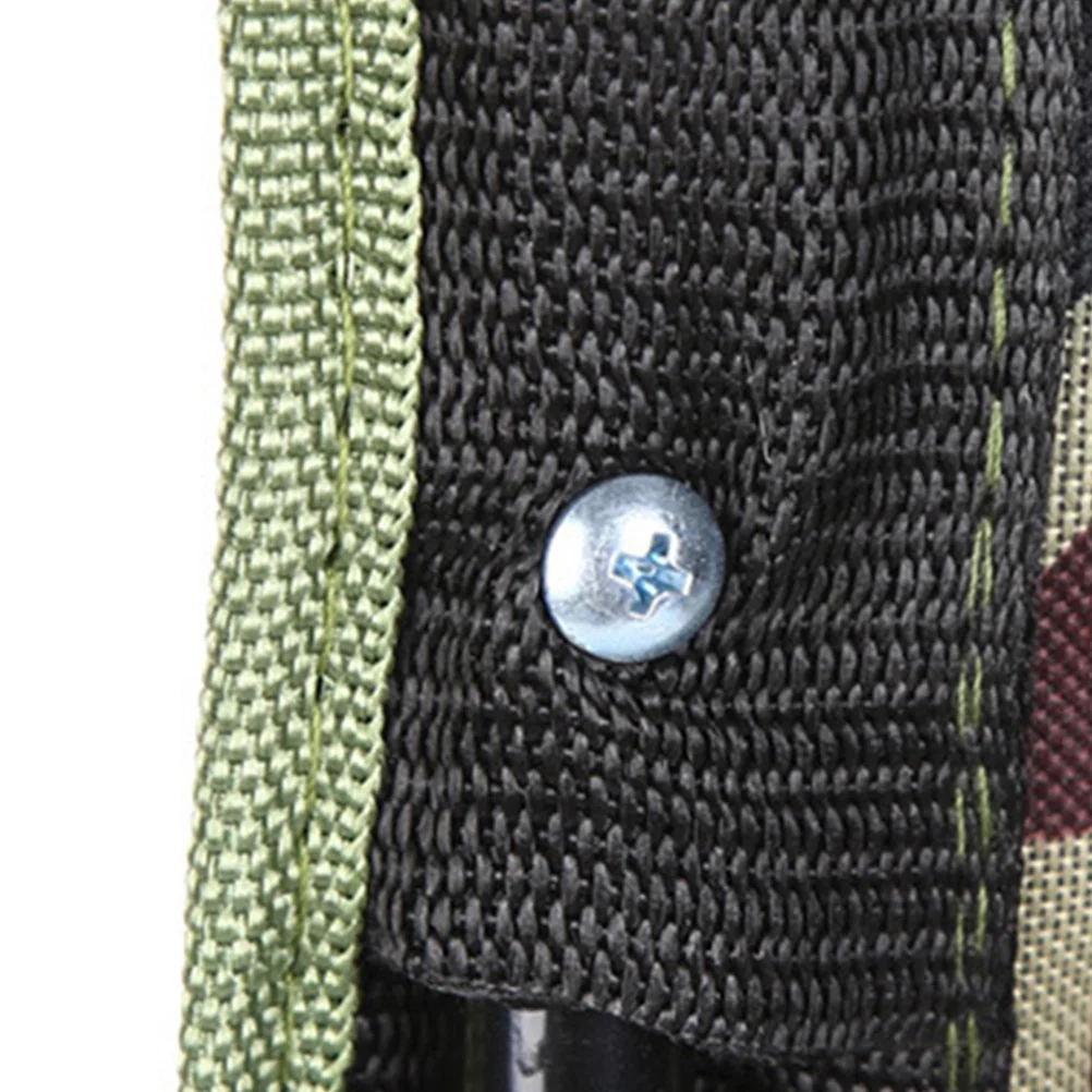 Portable collapsible camouflage folding chair outdoor fishing lounge chair camping travel beach stool leisure seat
