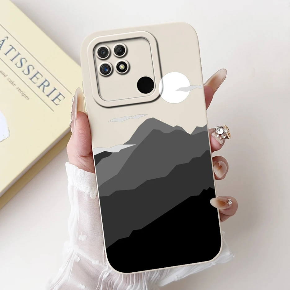 Luxury Candy Painted Soft Silicone Phone Case Cover