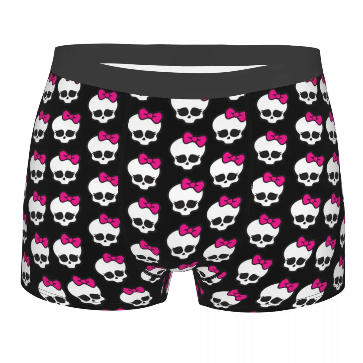 MenMonsterHighAnimeUnderwearSexyBoxerBriefsShortsPantiesMale