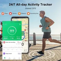 New Sport Smart Watch GPS Tracker Waterproof Men Women Business SmartWatch Bluetooth Phone Call Diy Watch Faces Heart Rate Bands - Image 3