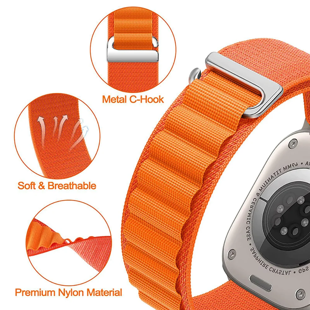 Alpine Loop Nylon Sport Band