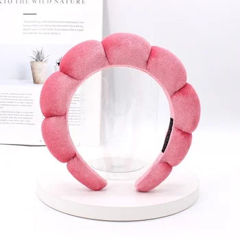 عصابة رأس سبا إسفنجية 18