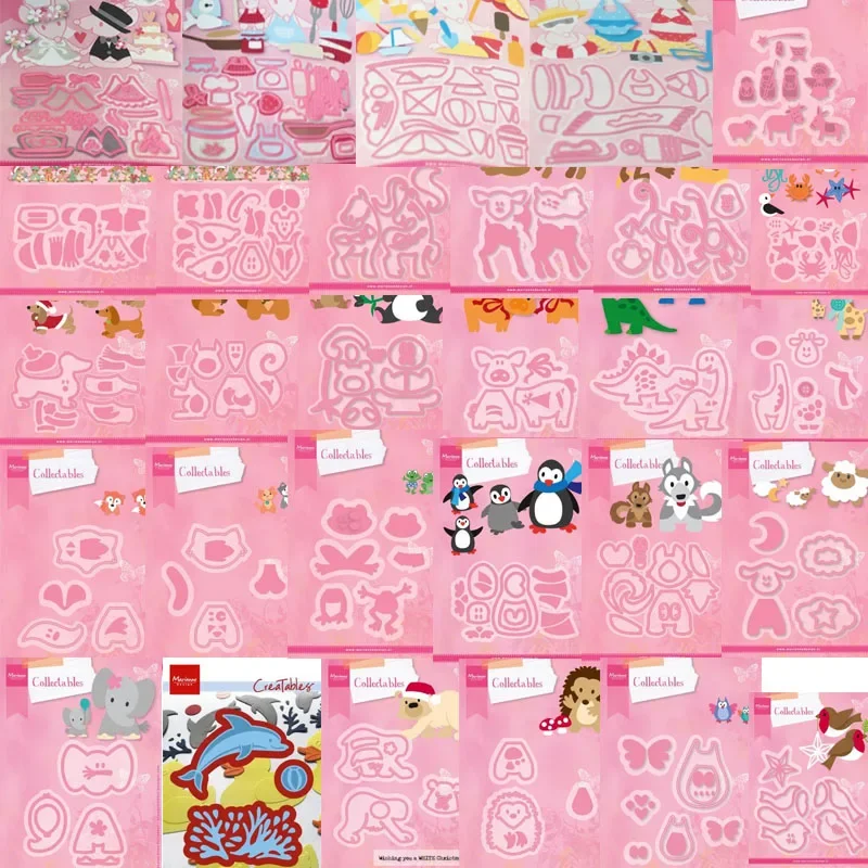 

Cutting Dies Animal Collection Release Metal Cutting Dies Diy Craft Embossing Make Paper Greeting Card