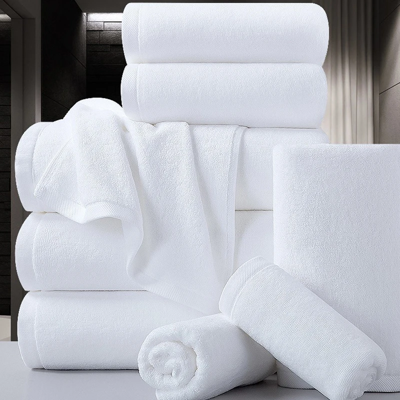 Cotton Bath Towels Quick Drying Soft for Home Stay Hotel