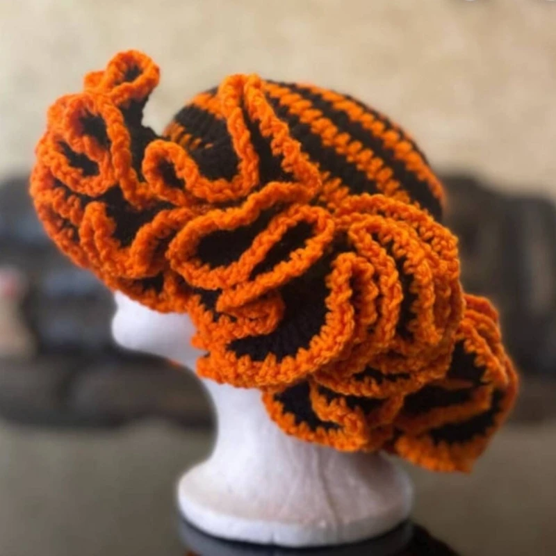 【mahagrid】24FW★ SWELL HANDMADE KNIT BUCKET HAT SWELL HANDMADE KNIT BUCKET HAT - mahagrid | 60% - Asian