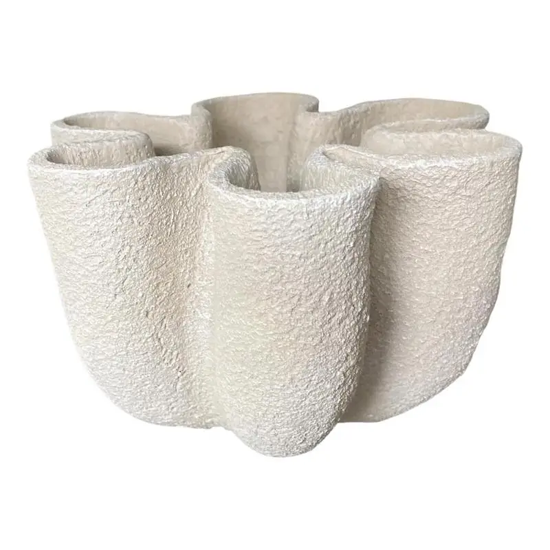 

Plant Pots Indoor Garden Pots Large-bore Resin Planter Pots For Outdoor Plants Weather-resistant Resin Planters Pots For Plants