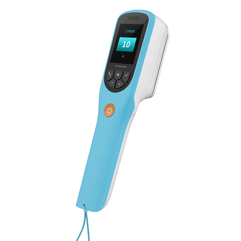 yyhcnew design excimer laser 308nm psoriasis laser uv lamp home portable uvb lamp phototherapy for psoriasis