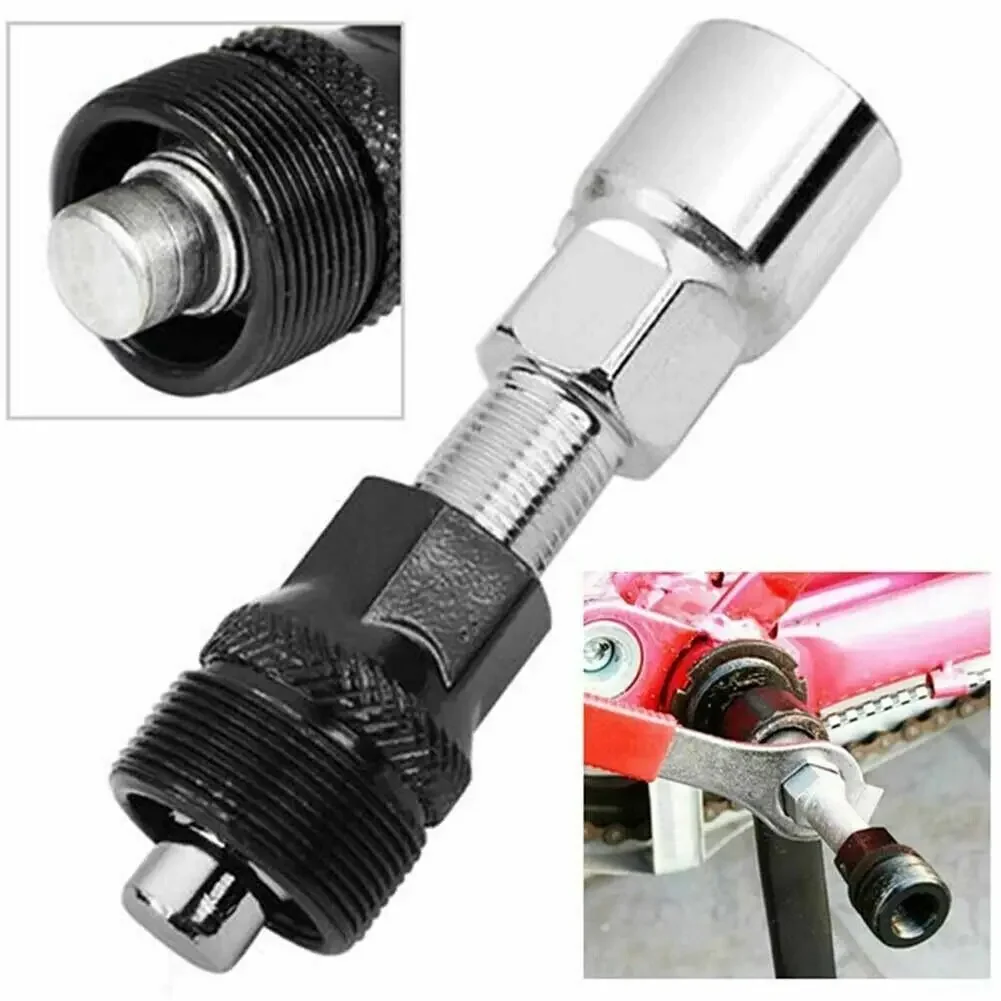 

Universal Bike Crank Puller Removal Bicycle Repair Extractor Bottom Bracket Remover Cycling Crankset Pedal Remover Bicycle Tool