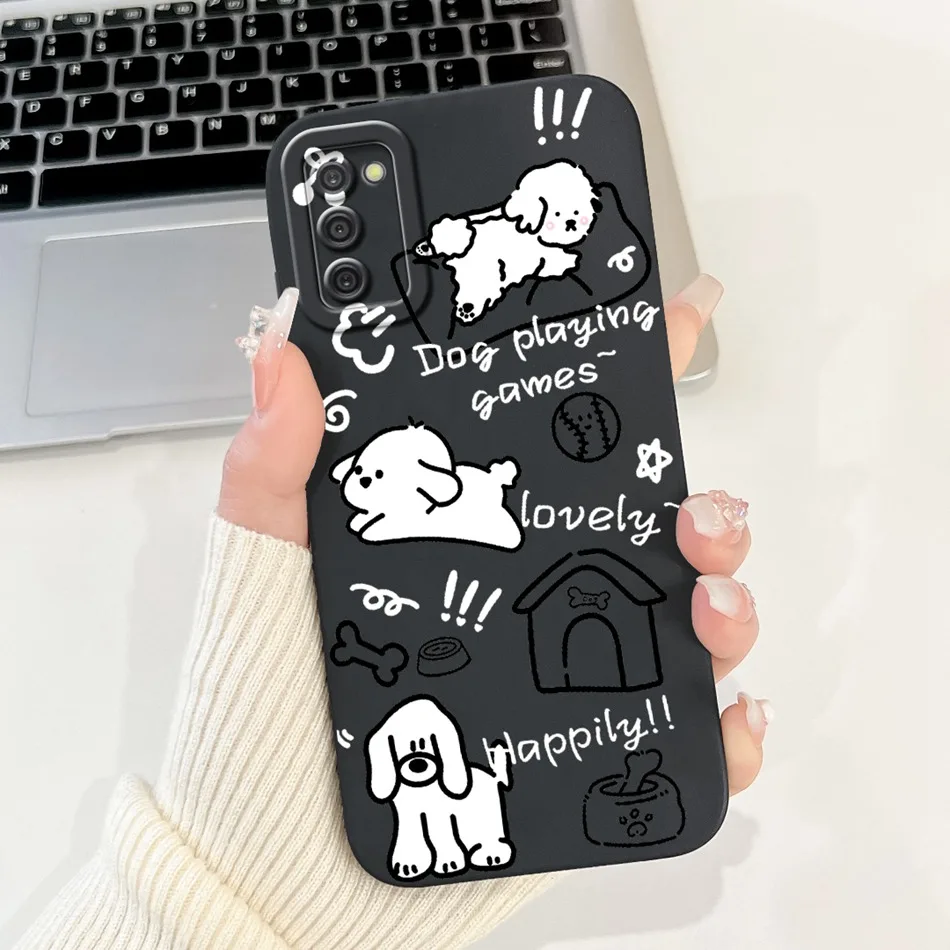 Cute Panda Rabbit Cartoon Soft Silicone Case | Camera Protective Phone Cover