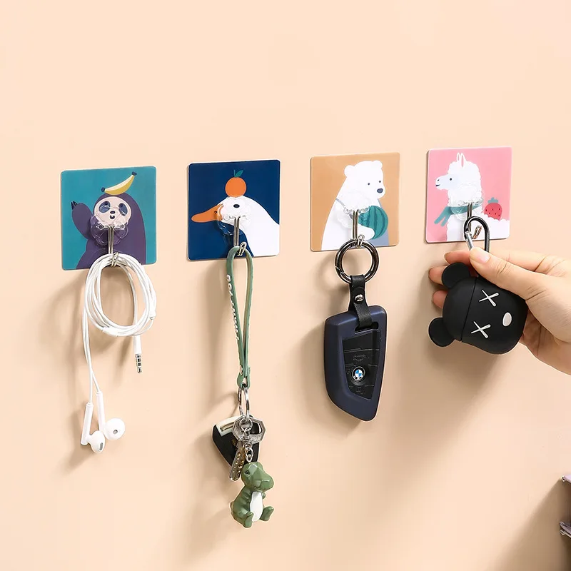 

Wall Hook Home Accessories Mask Lanyard Mask Holder Bathroom Mask Lanyard Purses Shower Hooks Baños Hooks for Hanging