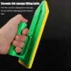 Sponge Foam Float Trowel For Grout,Stucco,Tile Floor Tile Beauty Seam Scraper Spatula,Scraping Putty,Caulking Special Tool 6