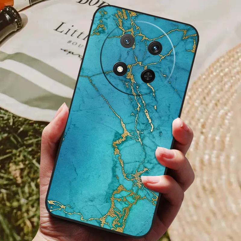 Luxury Painted Silicon Phone Case - Protective Back Cover