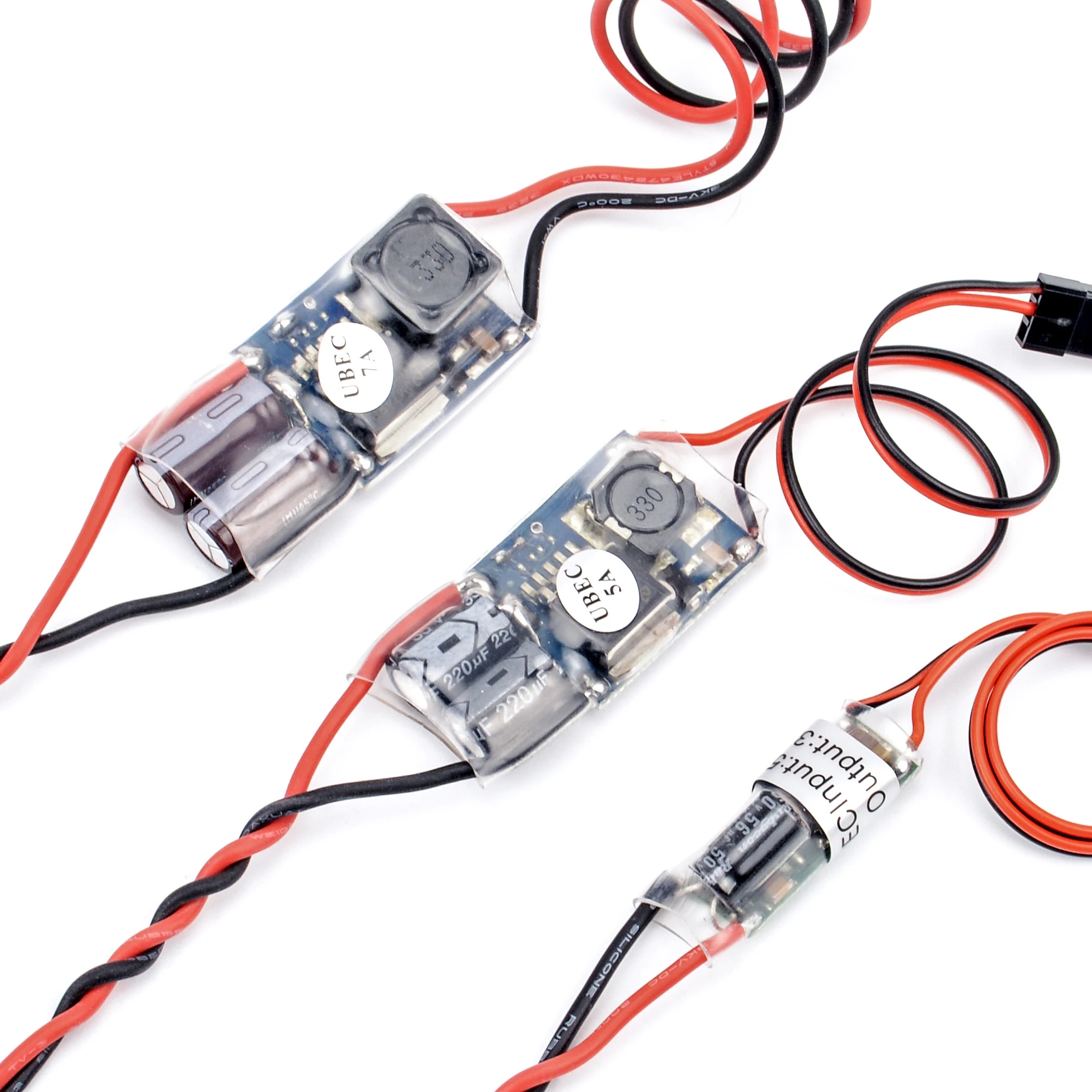 UBEC 3A 5A 7A 15A Module Régulateur Tension RC Drone