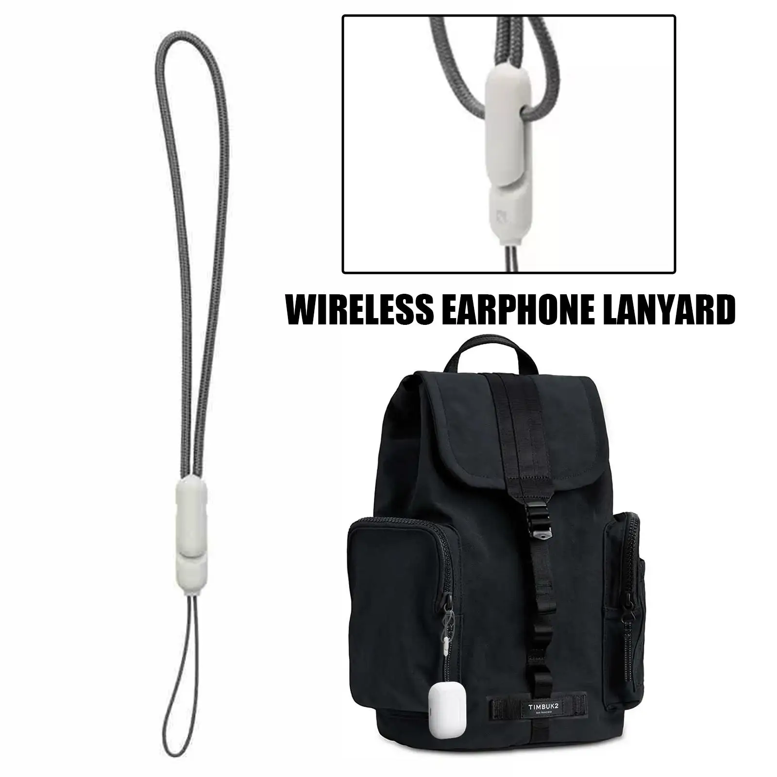 Lanyard For Airpods Incase Anti-lost Rope For Apple Airpods Pro 3 2 1 Accessories New Released In September 2023 Universal