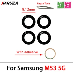 Premium Replacement Rear Camera Glass Lens with Adhesive (M53 5G)