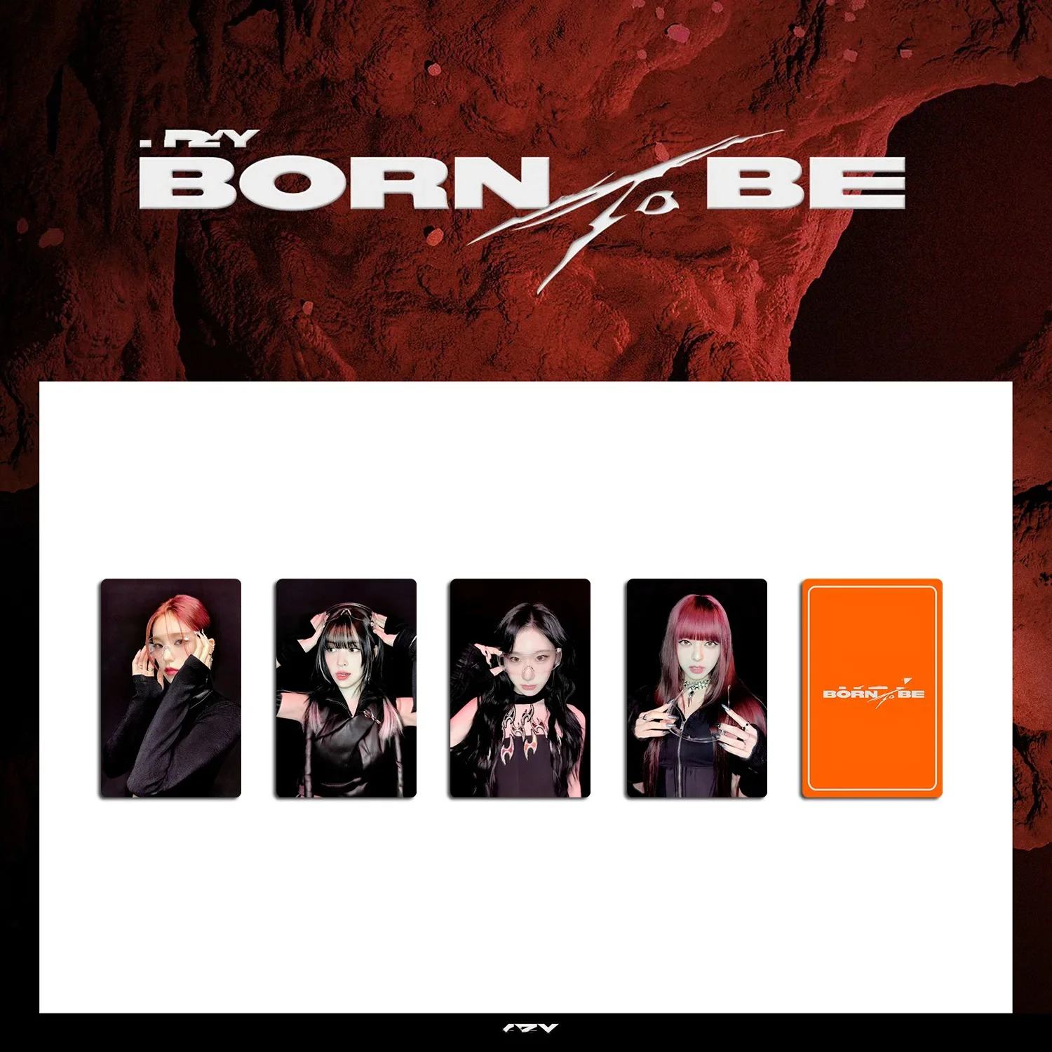 Amazon.co.jp: ITZY born to be Untouchable ver リュジン