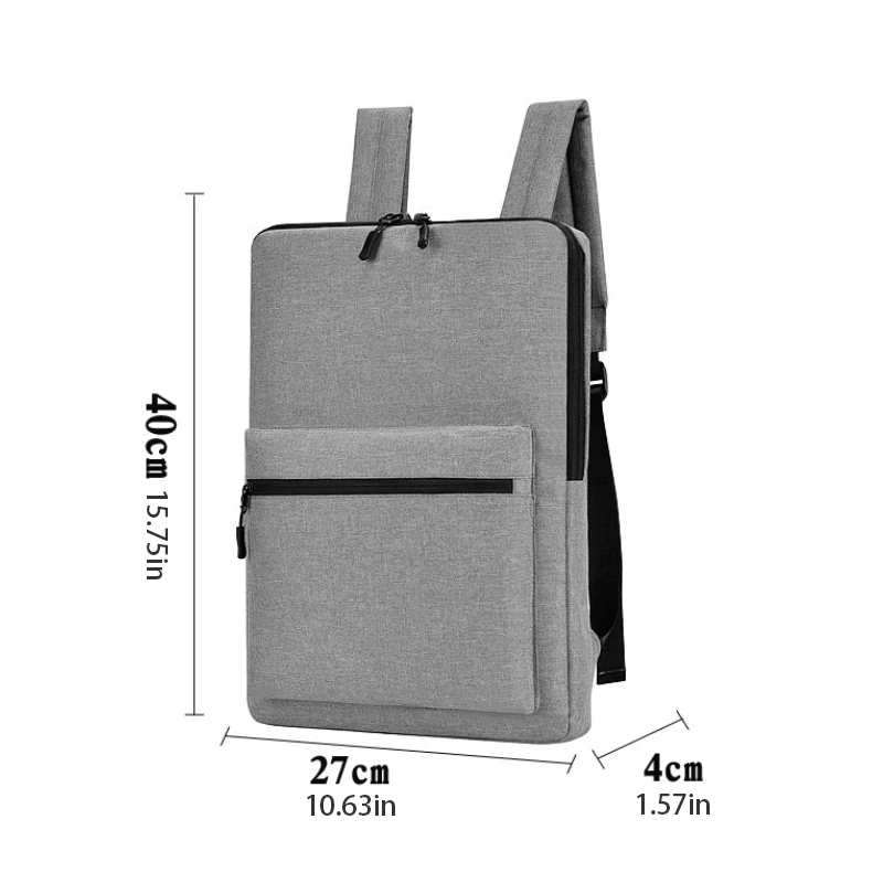 16 inch lightweight laptop backpack, large capacity portable backpack, business backpack, travel backpack