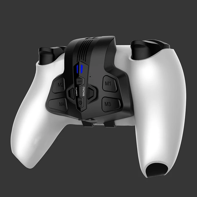Programable Back Paddles Attachment for PS5 Dual Sense PC Back