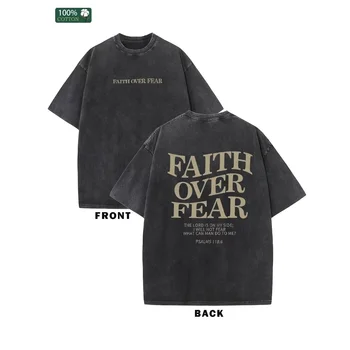 Faith Over Fear T-shirts 1