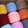 Tufting Art Milk Cotton Yarn, Embroidery Rug, Crochet Thread, Studio Workshop, DIY Knitting Material, 8 Strand, 200 m, Wholesale 1