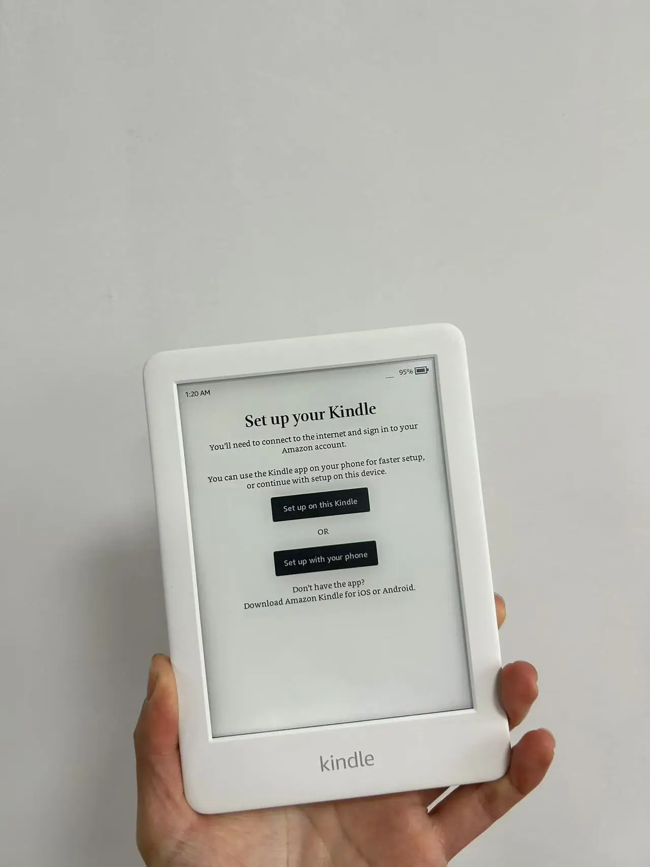 Kindle 10th generation E-reader 4G/8G 6-inch E-ink touchscreen
