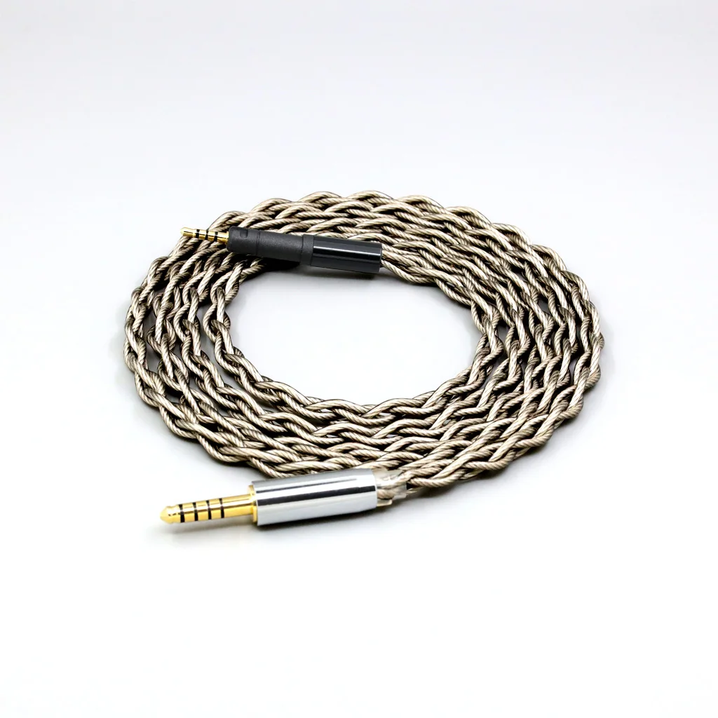 99 % reines Silber + Graphen, versilbertes Schutzkabel für Kopfhörer für Sennheiser HD599 HD569 HD 560S HD559 hd560s LN008247 – Detail 4