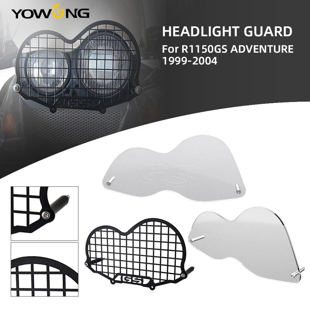 

For BMW R1150GS ADVENTURE R 1150 GS ADV 1999-2004 2003 2002 2001 R1150GS Motorcycle Accessories Headlight Guard Protector Grill