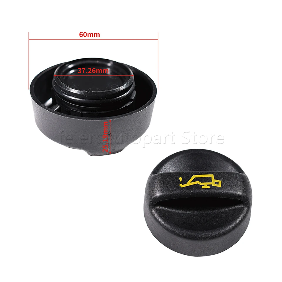 Bouchon De Remplissage D'huile Pour Peugeot / Citroën / DS - Référence 1180S5 / 9670015080 - 1.4/1.6 HDI