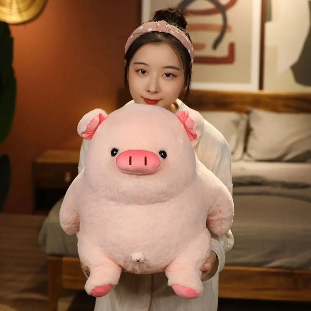 

Accompany Toy Children Gift Soft Pillow Home Decor Sleep Pillow Pink Pig Dolls Stuffed Toy Pink Pig Plush Toys Pig Plush Doll