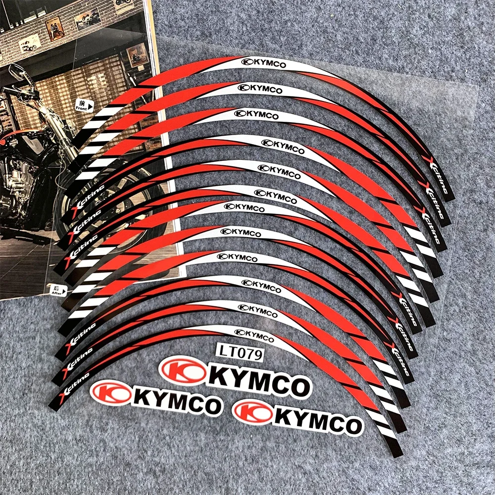 KYMCO Xciting 500 S400 TCS 15 ġ  14 ġ  Ʈ,  Ÿ̾ ƼĿ ݻ     Į