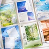 Journal GO 30pcs Aesthetic Decorative Collage Card for Journal Scrapbooking Wall Ins BeautifulScenery Artistic Background Paper 1