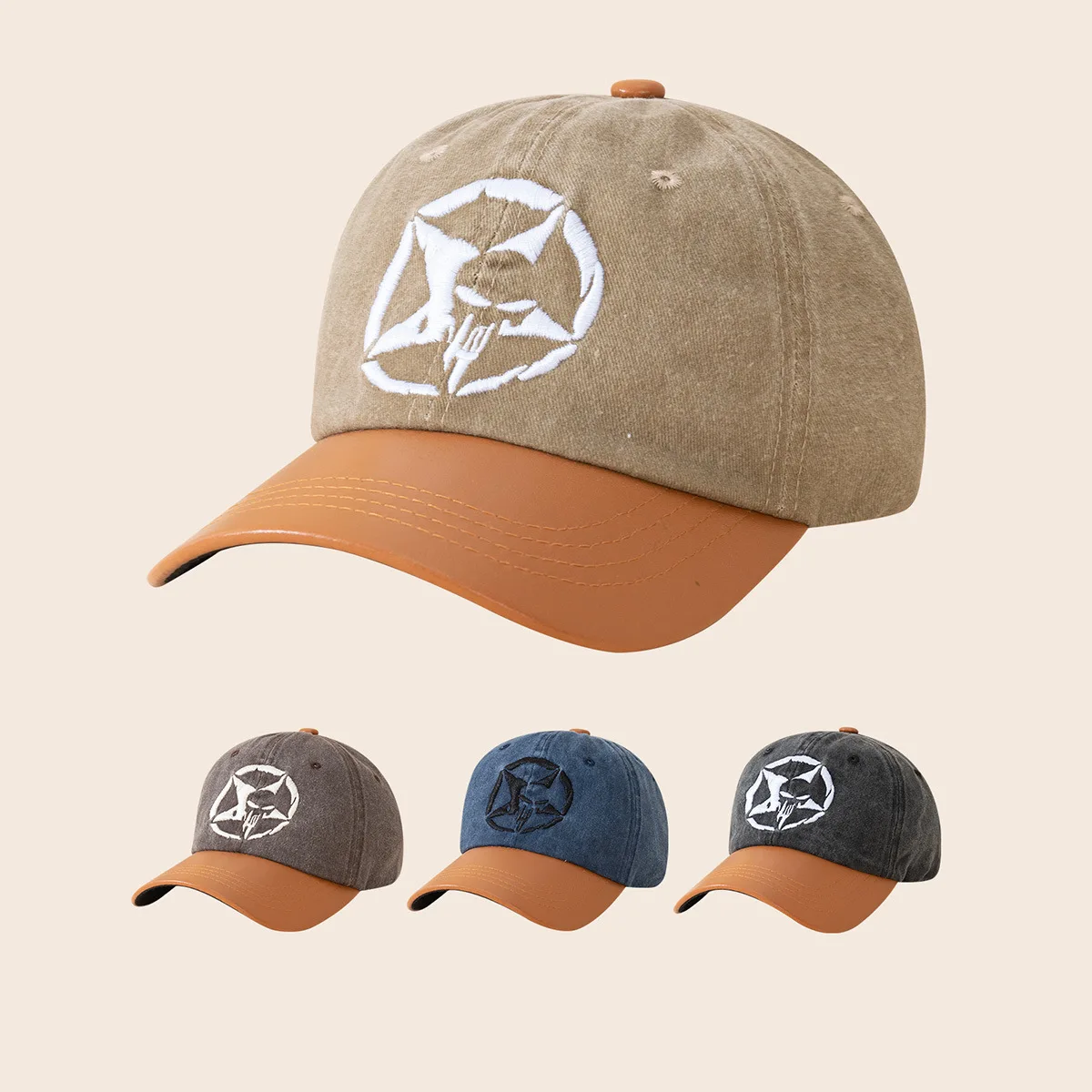 

2023 The Punisher baseball cap Sunshade Cap Sun cap for men and women Boyfriend Gift