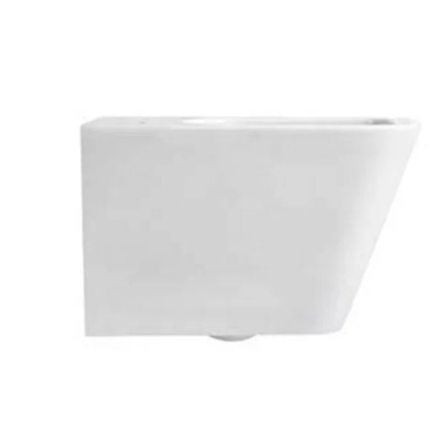 Rimless Bathroom Ceramic Toilet Wc Wall Mounted Toilette Suspendue Two Piece Wall Hung Toilet