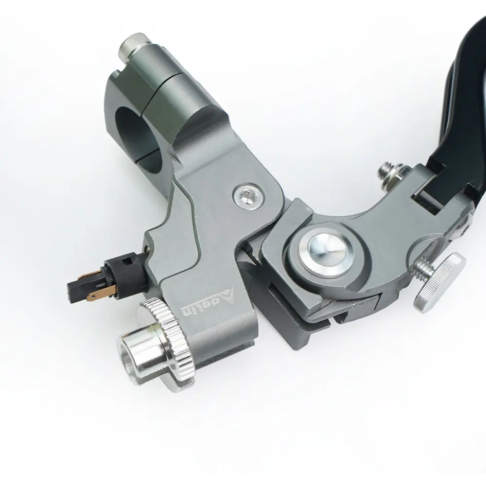Levier Embrayage Scooter WOOSTAR 22mm - Avec Interrupteurs - Compatible 50-150cc