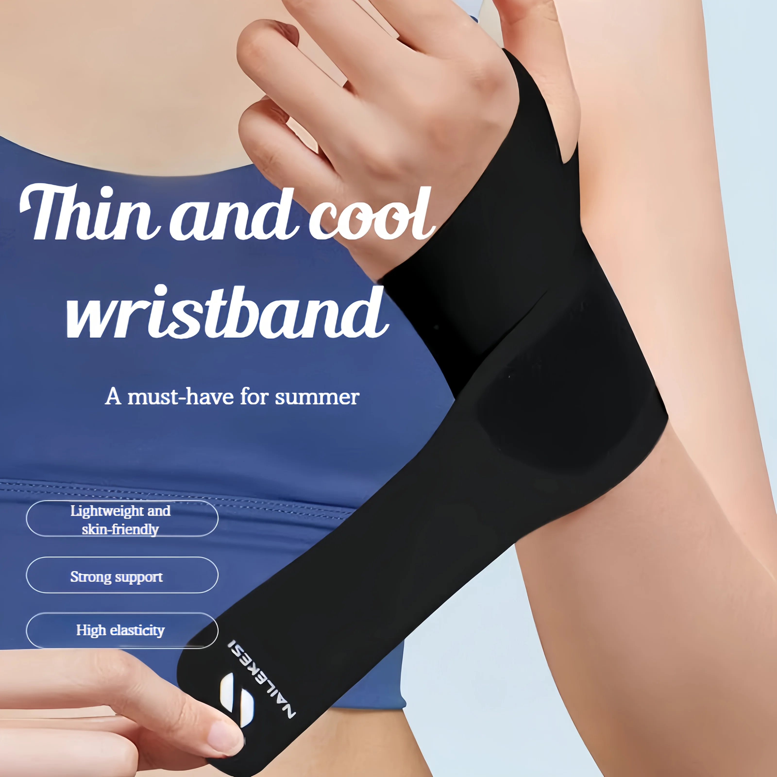 Adjustable Sports Wrist Support 1