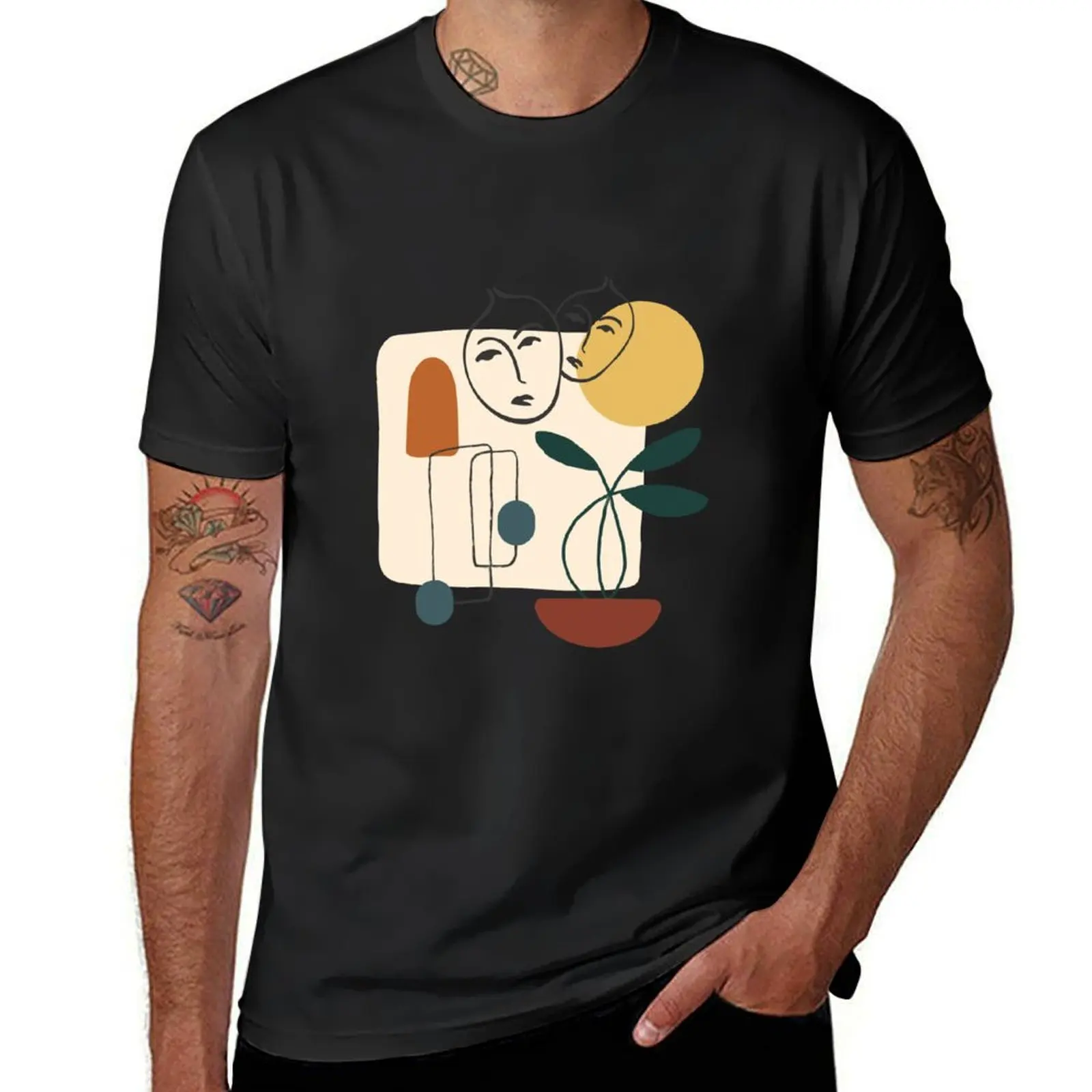 

Matisse Summer Sunset T-Shirt anime clothes graphics tops korean fashion mens clothing