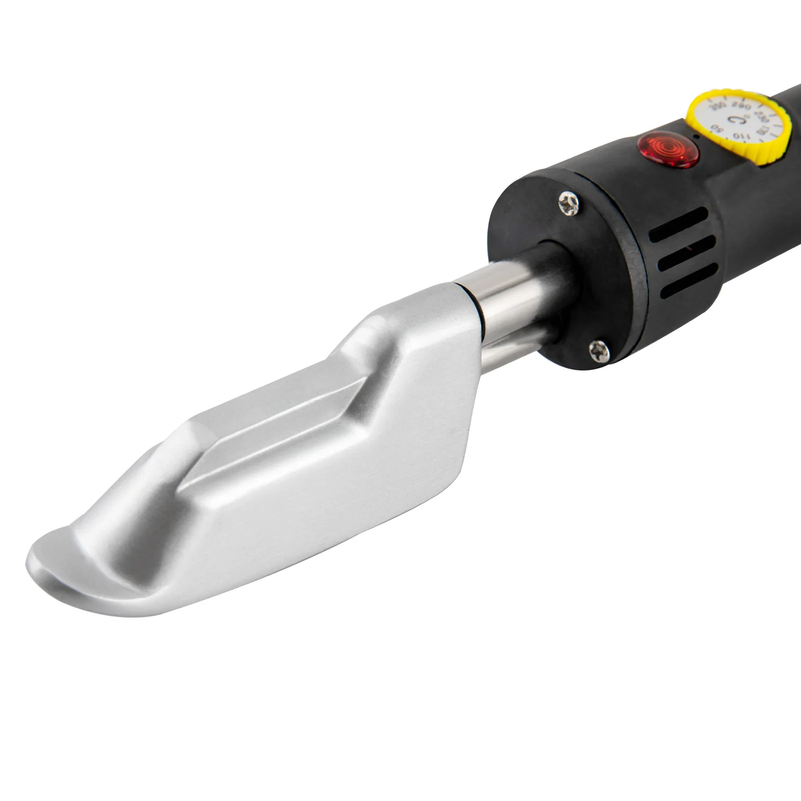 120W Mini Iron 122-662 ℉ Adjustable Temperature Easy to Clean Aluminum Alloy Portable Mini Electric Iron 6