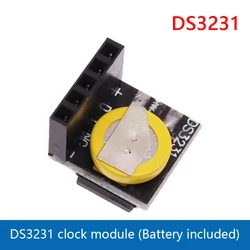 High - Precision Real - Time Clock Module with I2C Interface (DS3231M Black)