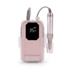 Coreless Motor Nail 65w Drill Rechargeable 35000RPM Electric Machine Nail File High Power Cordless Drilling with Portable Base 4