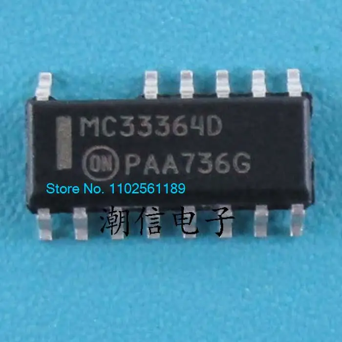 

MC33364D MC33364DG