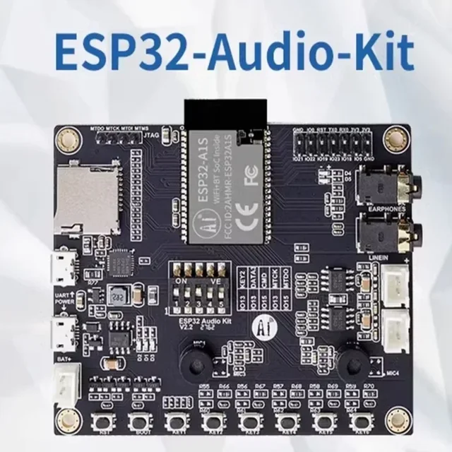 ESP32 Audio Kit ESP32-A1S WiFi+ Bluetooth module ESP32 serial port to WiFi audio module dual antenna Antenna ESP32-Audio-Kit