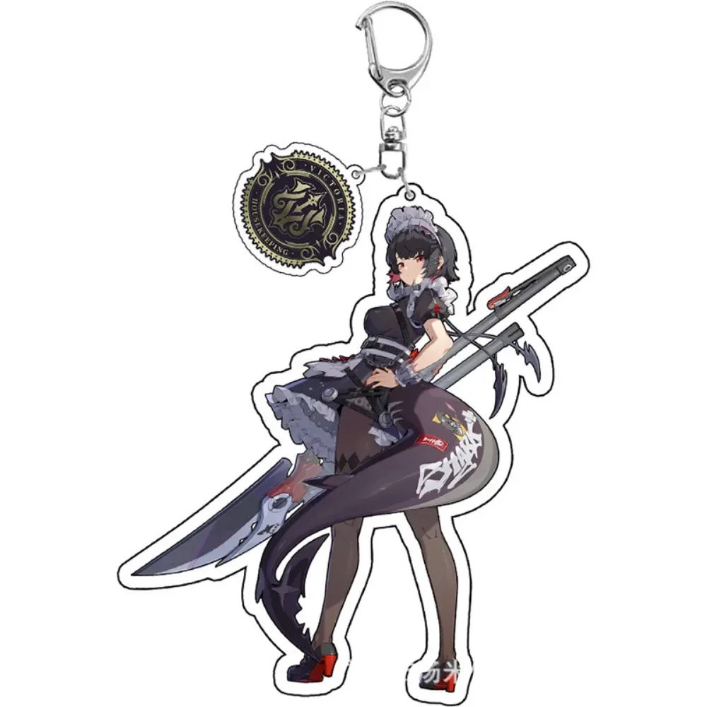 Zenless Zone Zero Character Keychains - Cute Bag Pendants for Fans and Gifts Wholesale