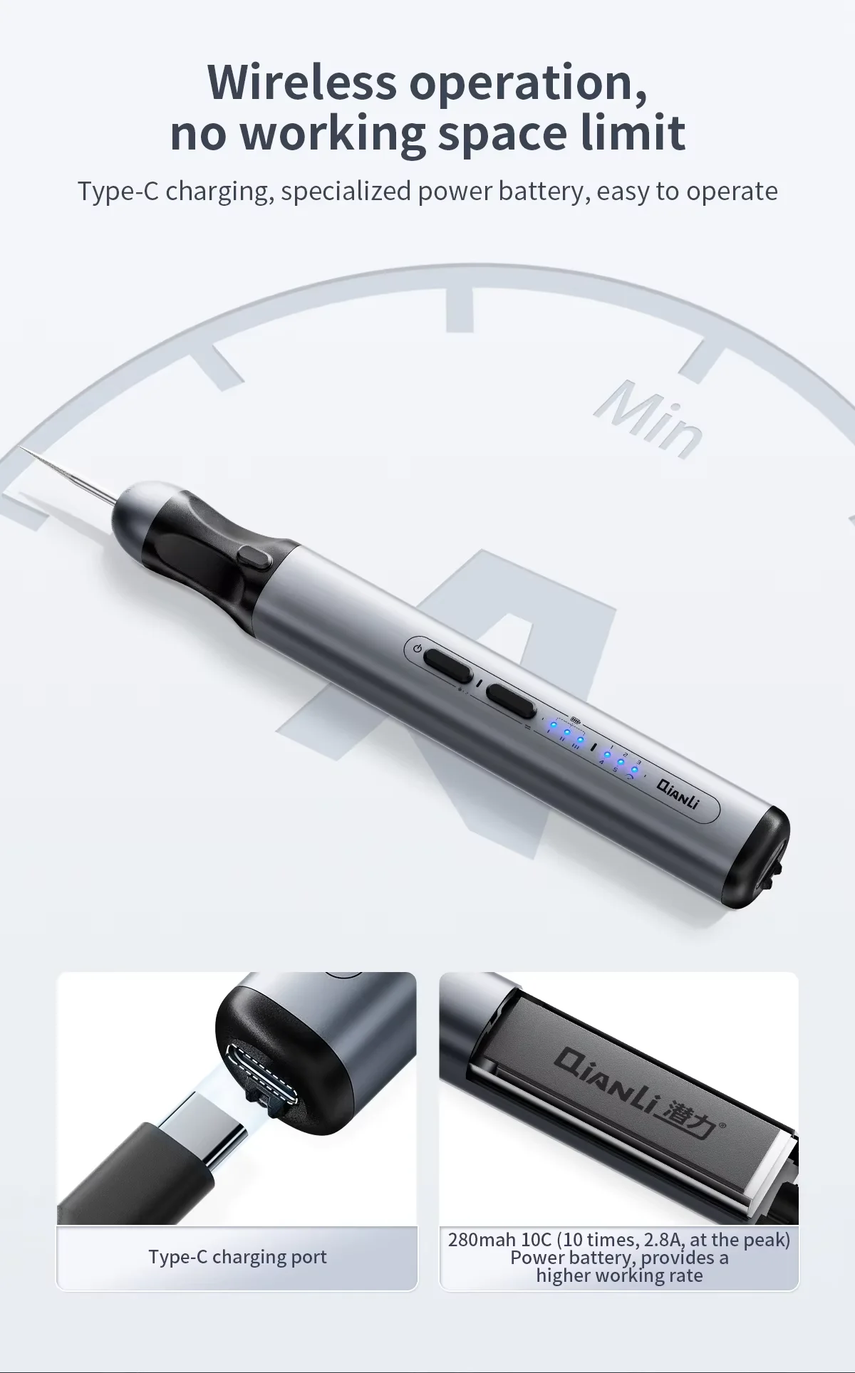 Electric Grinder Cordless Grinding Machine Carving Engraving Cutting Pen Trimming Polishing Micro Drilling Tool electric carving pen mini electric polishing pen angle grinder