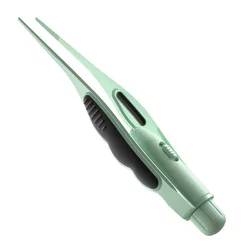 LED Tweezers Earwax Removal Tool (Green)