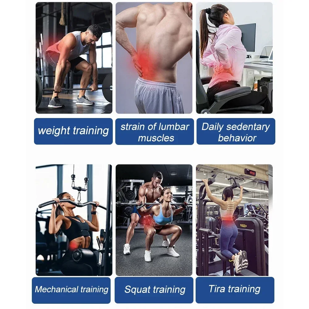 남성 여성을위한 1PCS 역도 벨트, 경량 운동 벨트 및 조절 가능한 스트랩, 역도, 파워 리프팅, 스쿼트 용 체육관 벨트
